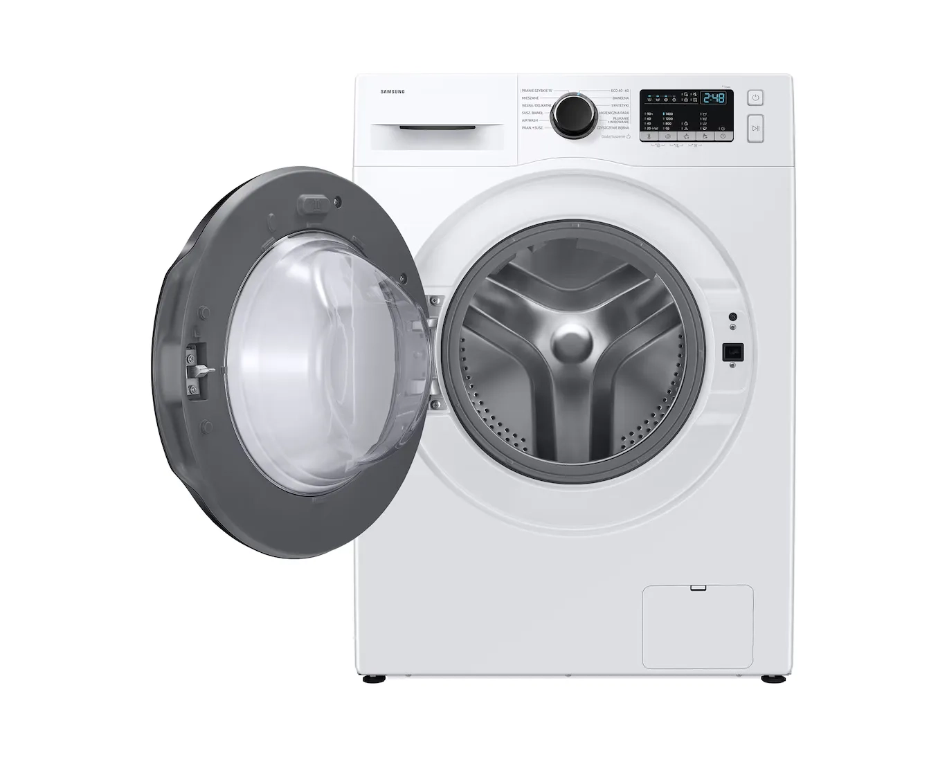 фото Стирально-сушильная машина автоматическая Samsung WD80HG4U04BEEO 1
