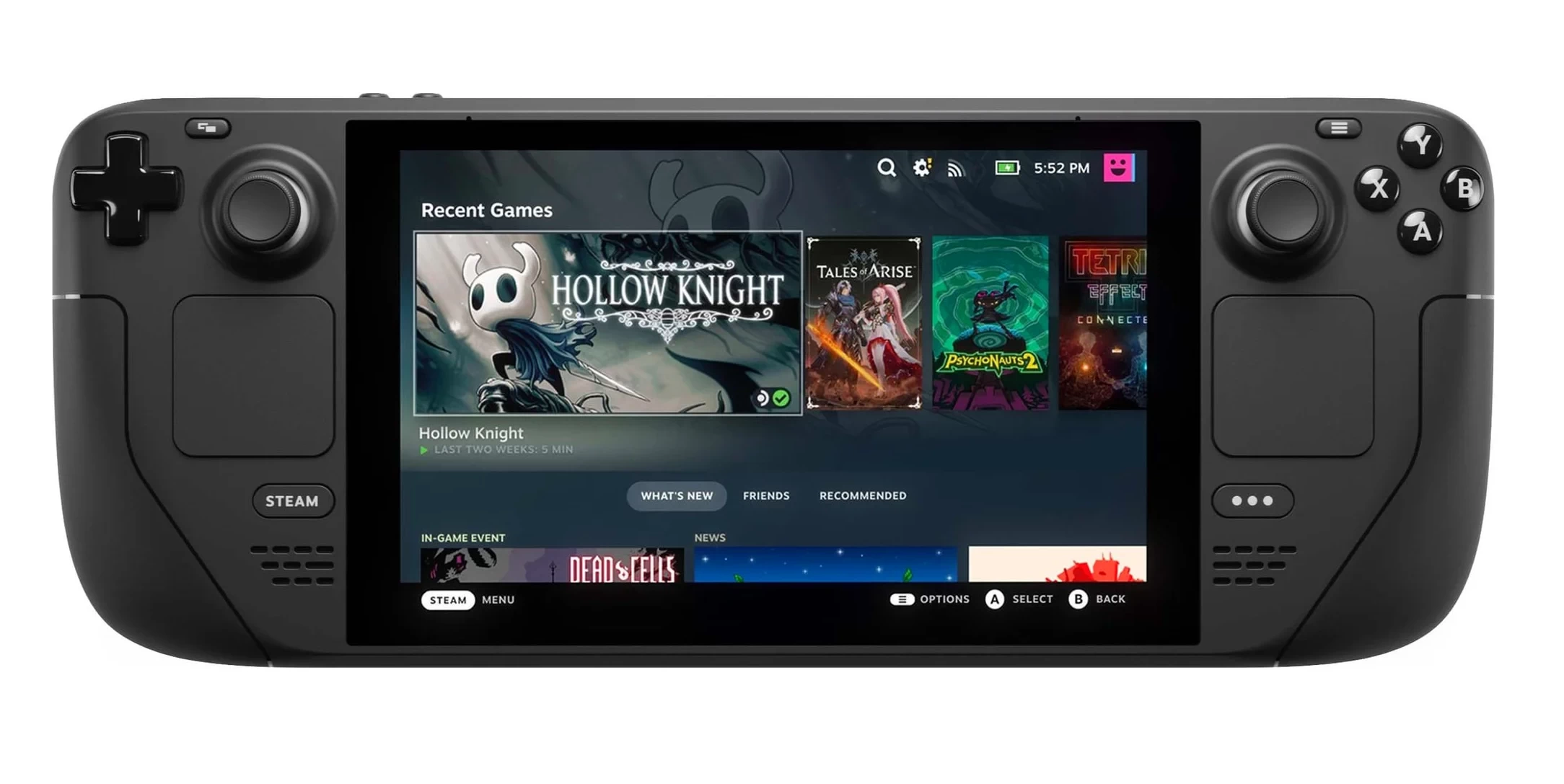Konsola Valve Steam Deck LCD 256GB 7" WXGA 16GB RAM, 256GB SSD Dysk Steam OS