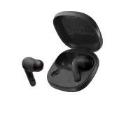 HiFuture Sonic Core Dokanałowe z system 6 mikrofonów oraz ANC + ENC Bluetooth 5.4 Szary