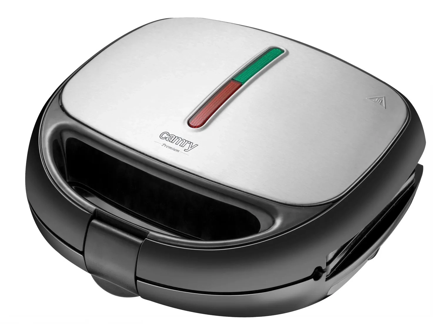 Opiekacz Camry CR 3057 Ciastka Gofry Kwadraty Trójkąty Omlet Panini 1200W