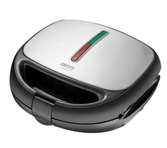 Opiekacz Camry CR 3057 Ciastka Gofry Kwadraty Trójkąty Omlet Panini 1200W