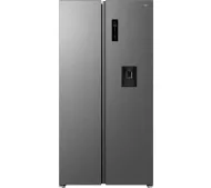 TCL RC605SXD0 Pełny No Frost 185cm Dystrybutor wody Szuflada z kontrolą wilgotności Inox