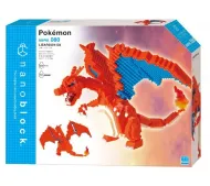 Bandai Nanoblock Pokemon Deluxe - Charizard