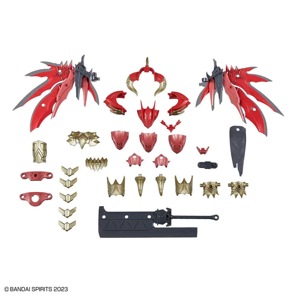 Model do składania Bandai 30MF CLASS UP ARMOR DRAGONIA LORD