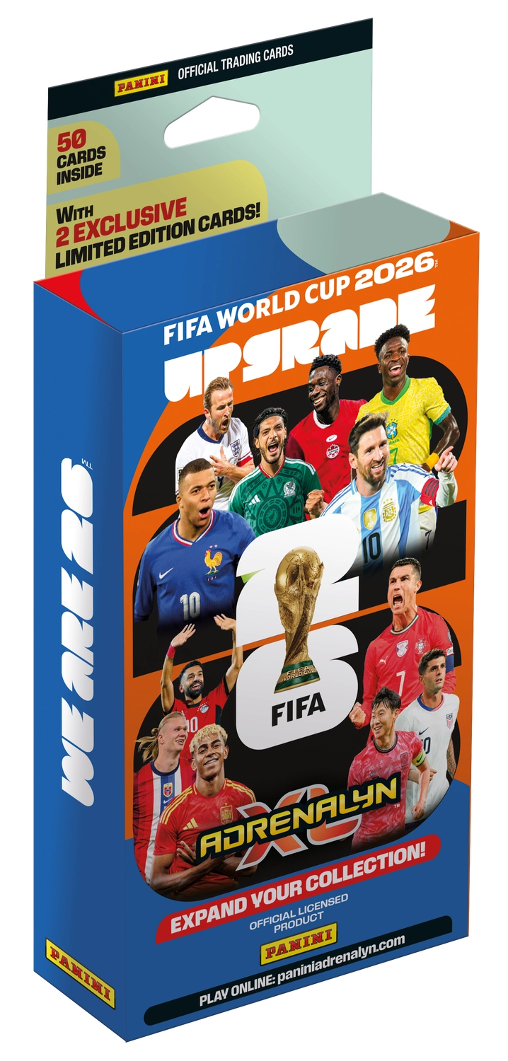 Karty kolekcjonerskie Panini FIFA World Cup 2026 - Upgarde Set