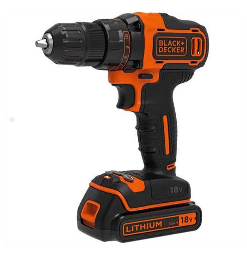 Black&Decker BDCDD186K1B-QW