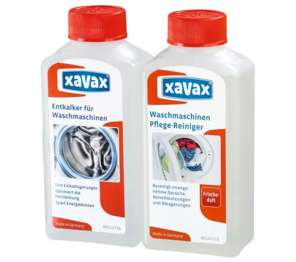 Xavax Odkamieniacz + środek czyszczący do pralek 110797