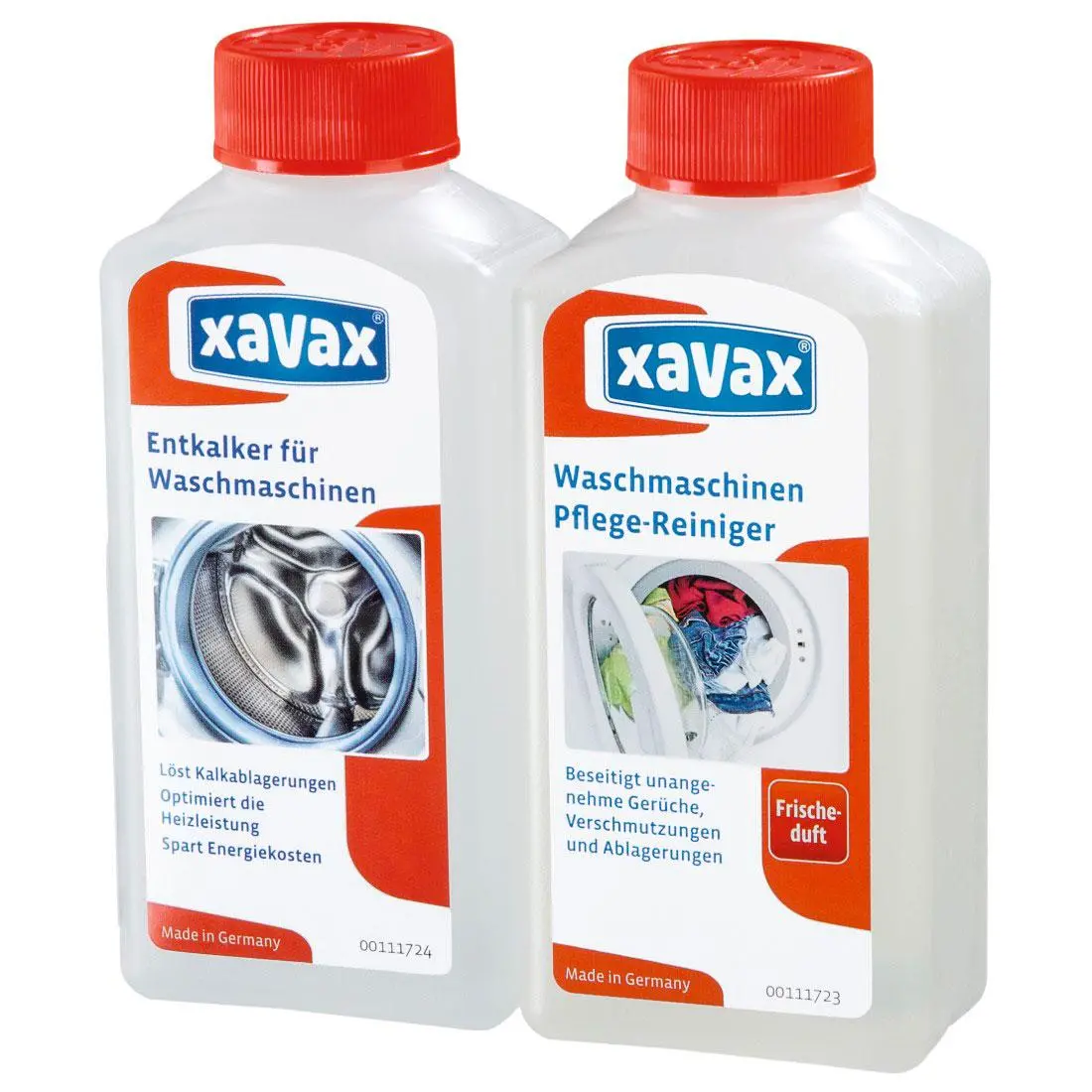 Xavax Odkamieniacz + środek czyszczący do pralek 110797