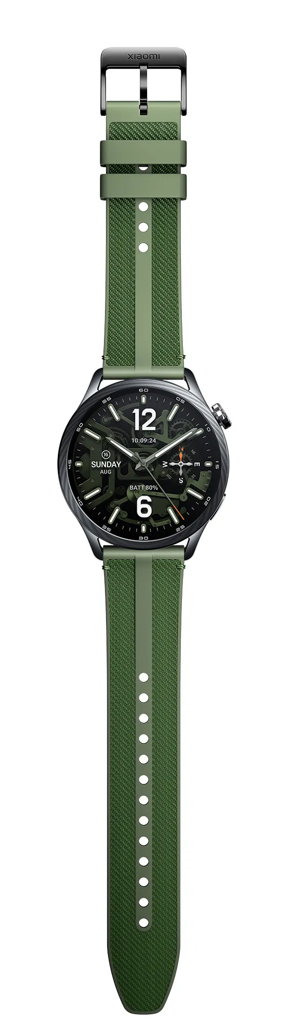 фото Смарт-часы Xiaomi Watch S5 46mm Jungle Green (BHR08IXGL) 2