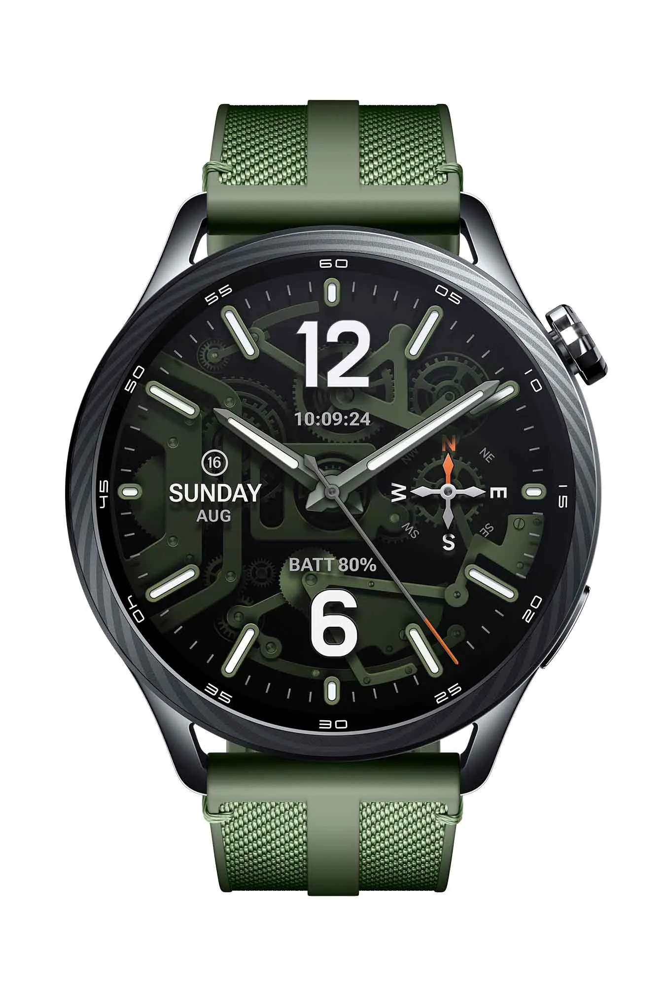 фото Смарт-часы Xiaomi Watch S5 46mm Jungle Green (BHR08IXGL) 1