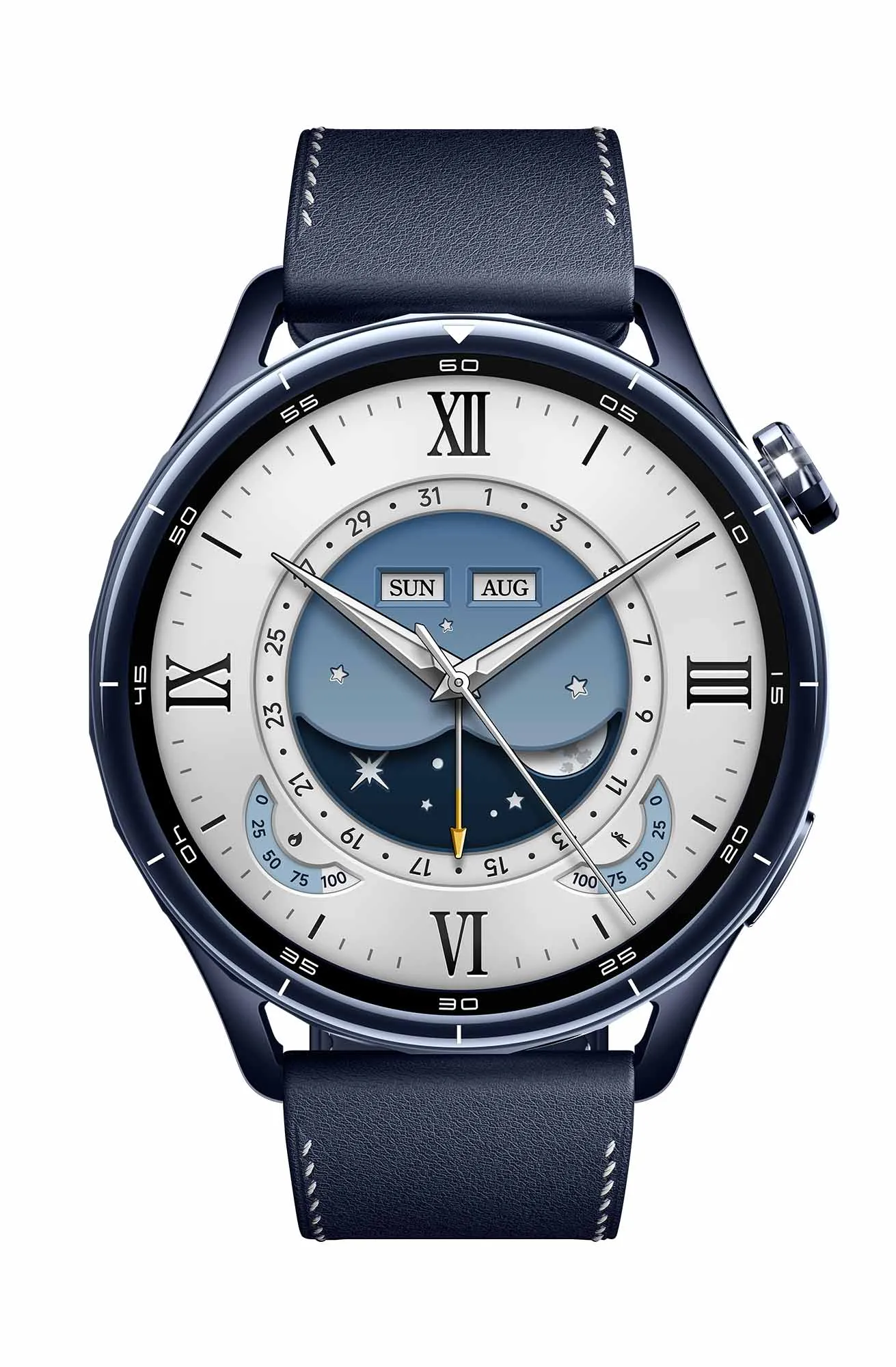 фото Смарт-часы Xiaomi Watch S5 46mm Ceramic Blue (BHR08ITGL) 1