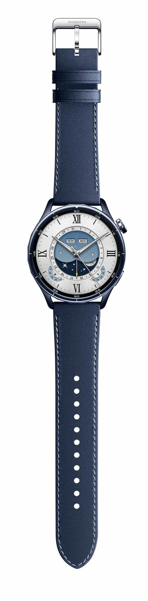 фото Смарт-часы Xiaomi Watch S5 46mm Ceramic Blue (BHR08ITGL) 2