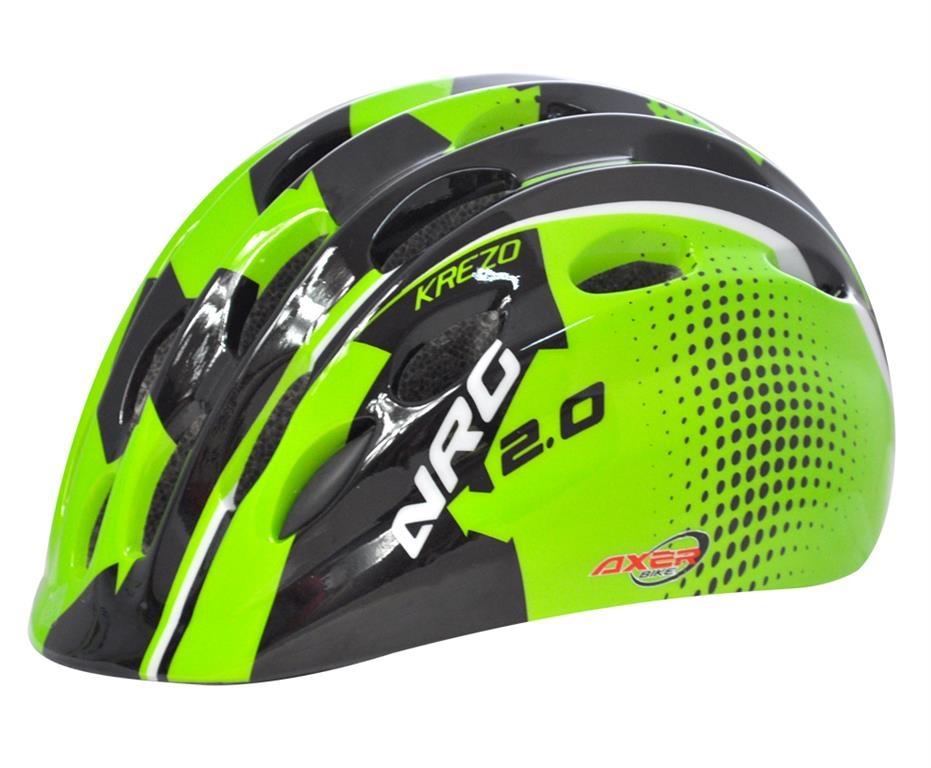 Kask Axer Sport Krezo S (limonkowy) A1922