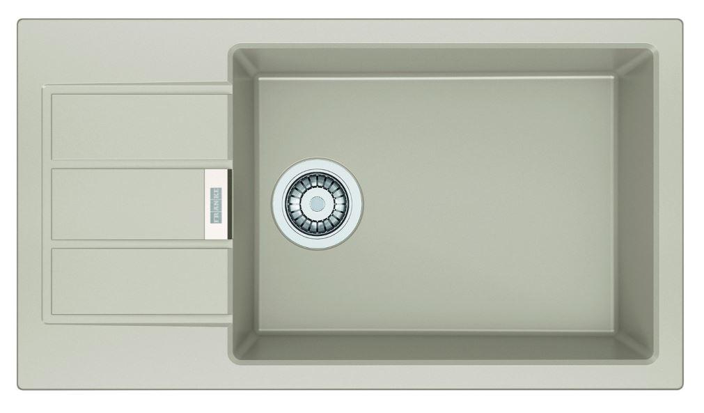 Zlewozmywak Franke Sirius Slim SUD 611-78 XL (orzechowy)