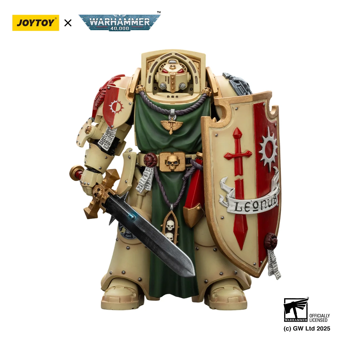 Figurka Joy Toy Warhammer 40k Dark Angels Deathwing Knight 2