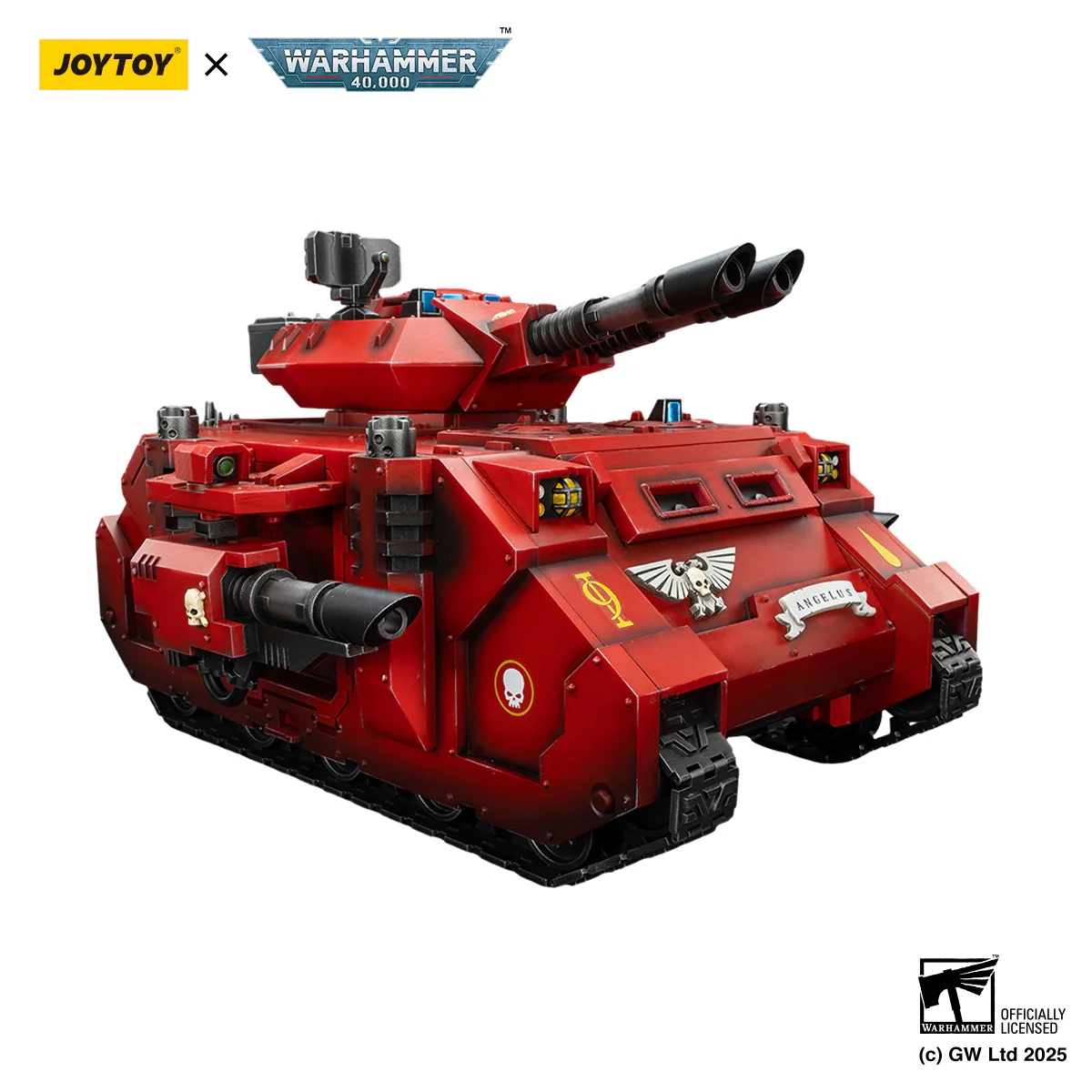 Figurka Joy Toy Warhammer 40k Blood Angels Predator Annihilator with Twin Lascannons