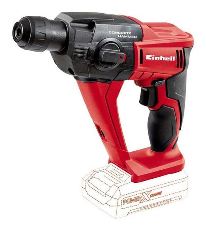 Młotowiertarka Einhell Expert Plus TE-HD18Li Solo