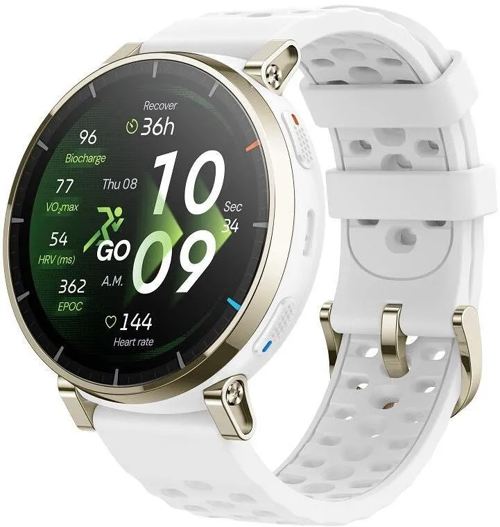 Smartwatch Amazfit Active 3 Premium NFC Biały