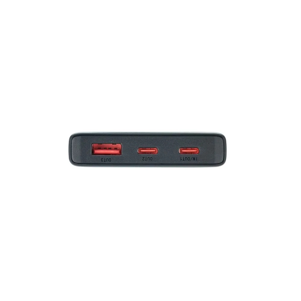 фото Внешний аккумулятор (пауэрбанк) Rivacase VA1021 10000mAh 22,5W Grey 3
