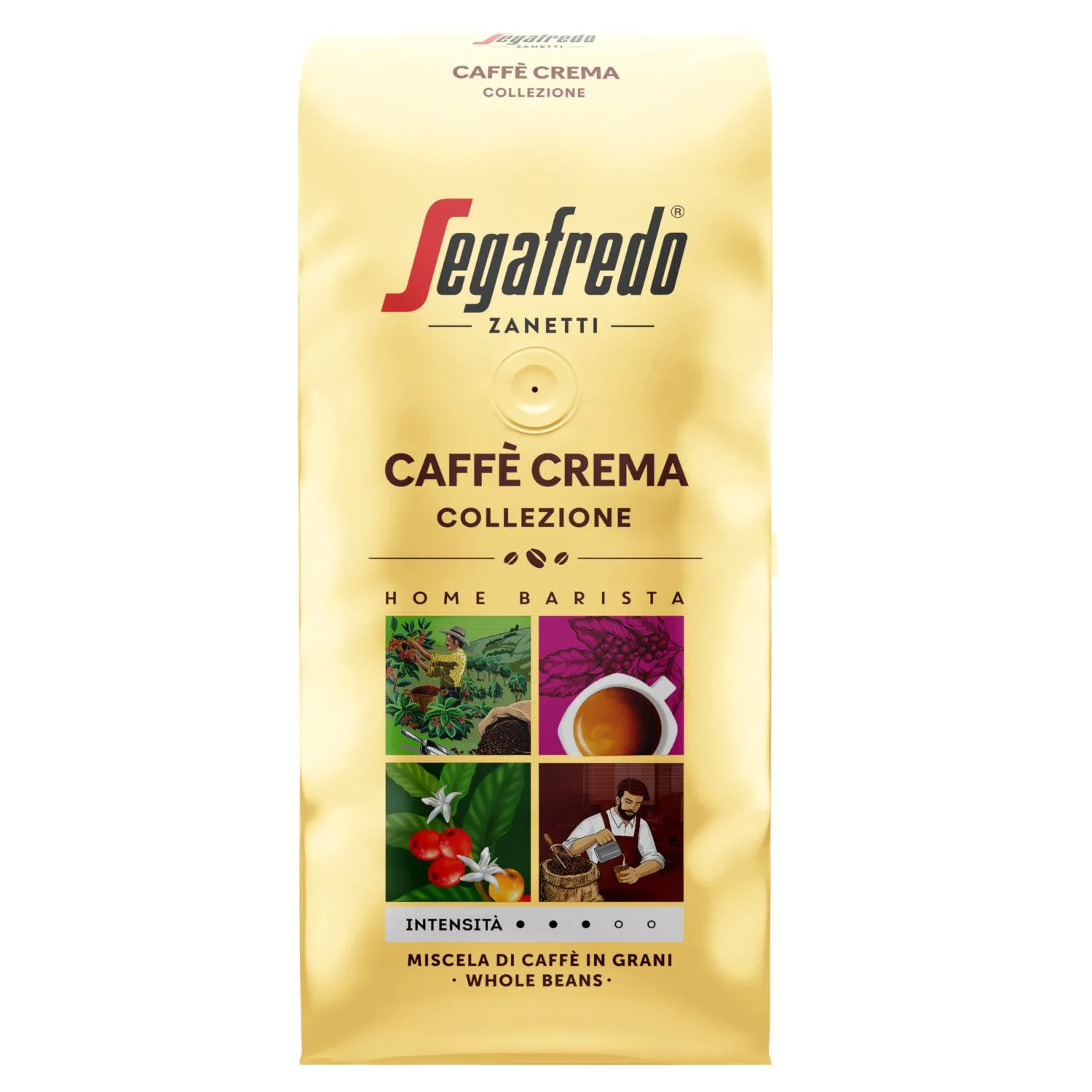 Kawa ziarnista Segafredo Caffe Crema Collezione 1kg