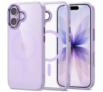 Etui Tech-Protect MagMat MagSafe do iPhone 17 Fioletowy