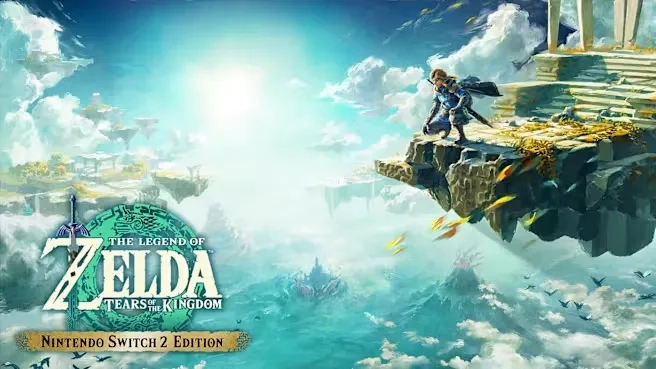 The Legend of Zelda: Tears of the Kingdom Upgrade Pack Nintendo Switch 2 Edition [Bon Aktywacyjny]