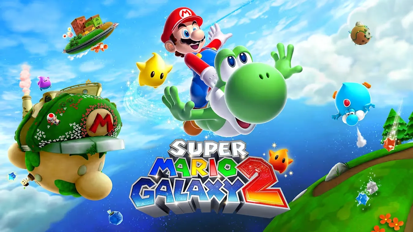 Super Mario Galaxy 2 Gra na Nintendo Switch [Bon Aktywacyjny]