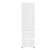 Haier HTW7620DNGW Pełny No Frost 205cm Szuflada z kontrolą wilgotności Zdalne sterowanie Biały