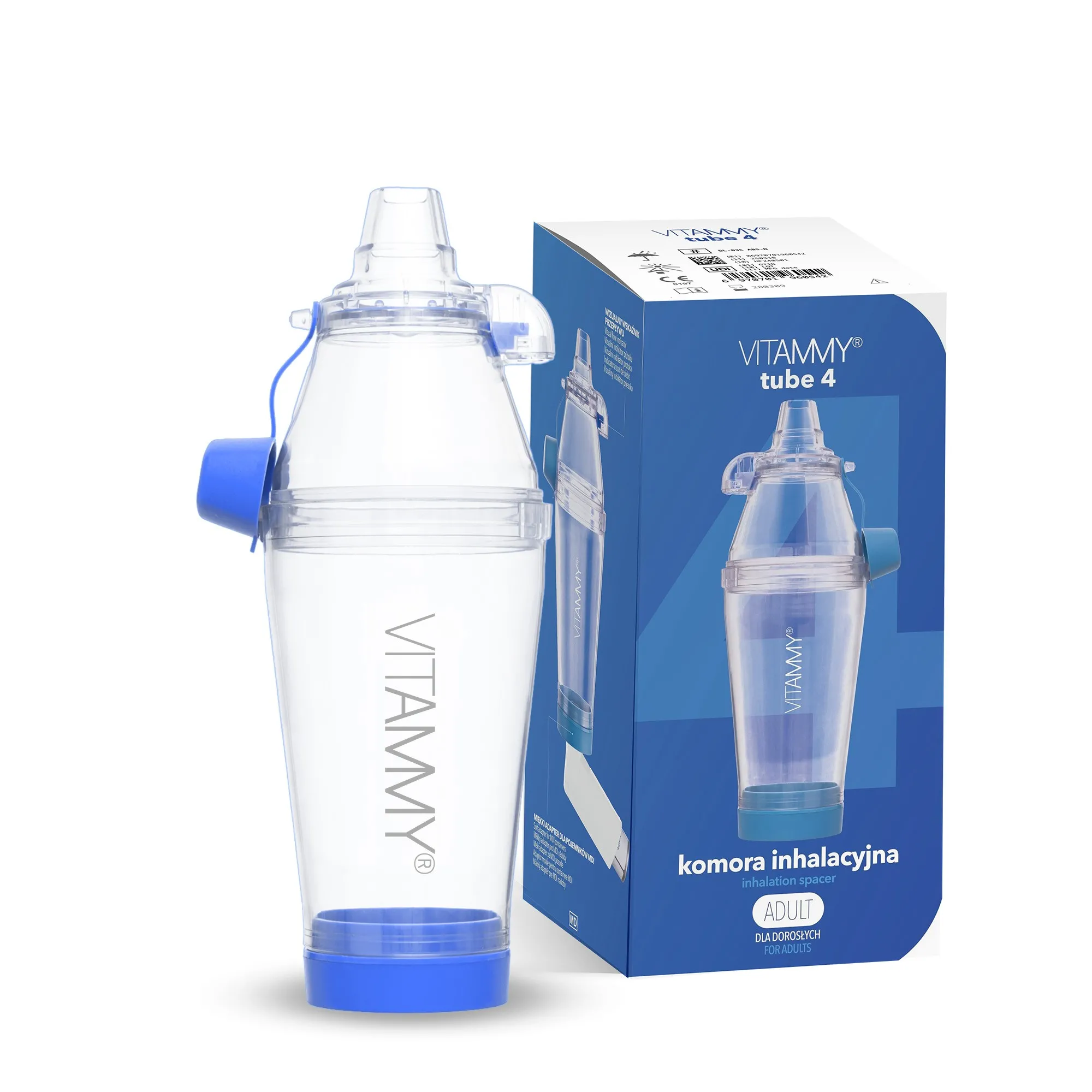 Komora inhalacyjna Vitammy Tube 4