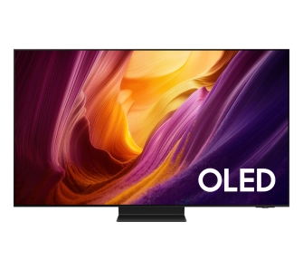 Telewizor Samsung QE55S95HFT 55" QD-OLED 4K 165Hz Vision AI Tizen Dolby Atmos HDMI 2.1 DVB-T2