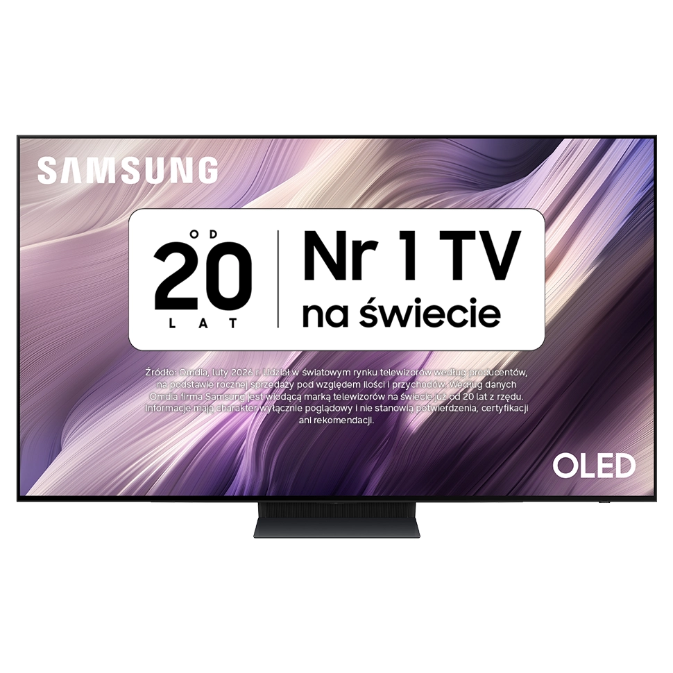 Telewizor Samsung QE48S95HAE 48" OLED 4K 165Hz Vision AI Tizen Dolby Atmos HDMI 2.1 DVB-T2