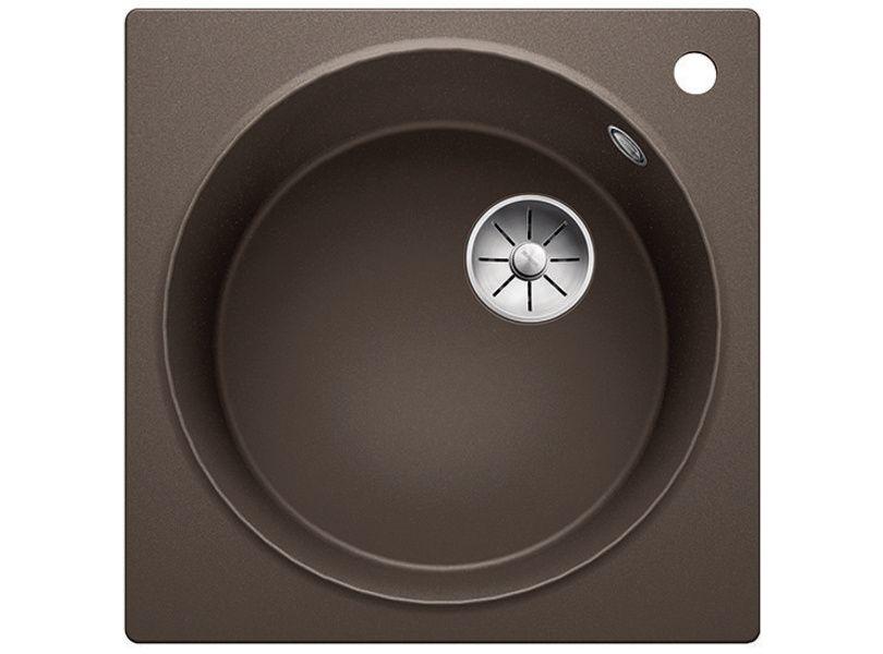 Zlewozmywak Blanco Artago 6 521765 - kawowy - granitowy - wpuszczany w blat/montowany na równi z blatem