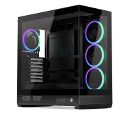 Endorfy Fishtank 6000 Corona ARGB Czarny