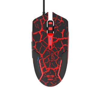 Myszka gamingowa E-BLUE Cobra Czarno-czerwona