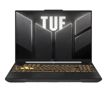 Laptop gamingowy ASUS TUF Gaming F16 FX607VJB-RL145 16" 144Hz Core 5 210H 16GB RAM 512GB Dysk SSD RTX3050 DLSS3 Szary Funkcje AI