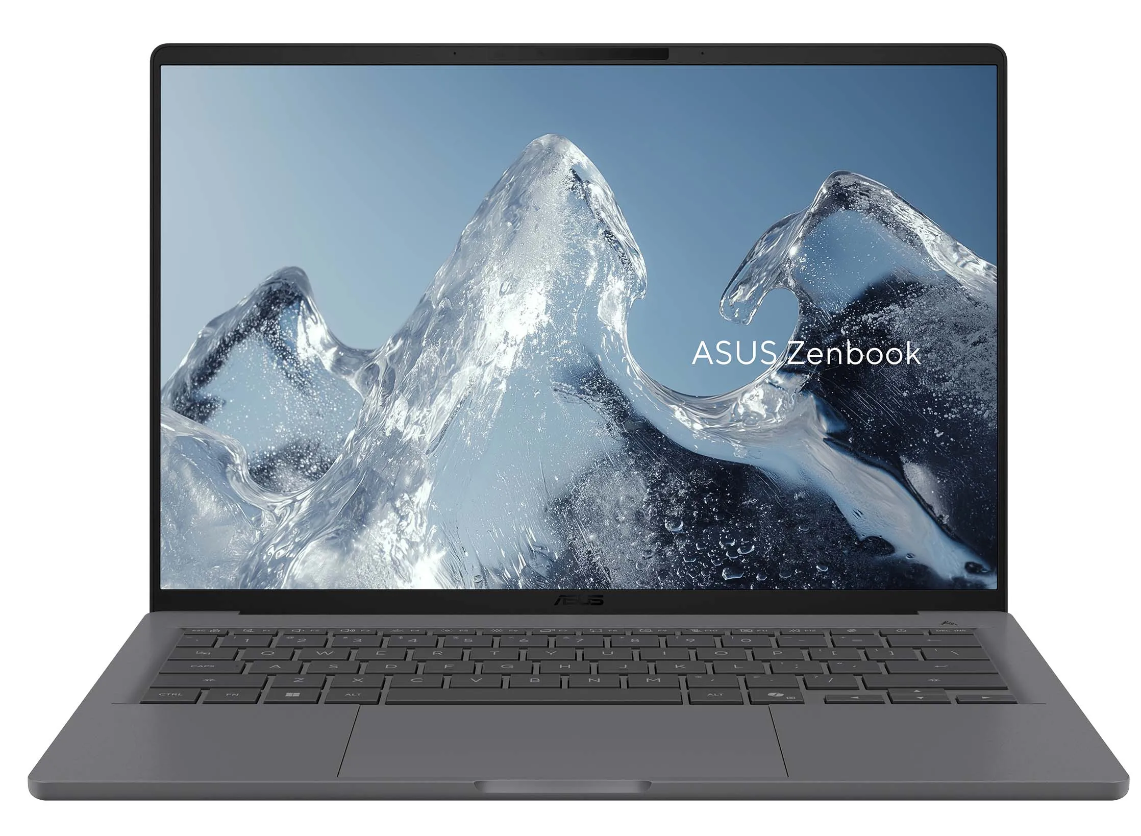 Laptop ASUS Zenbook A14 UX3407NA-QD174W OLED 14" Snapdragon X2 Elite X2E-88-100 16GB RAM 512GB Dysk SSD Win11 Szary Funkcje AI