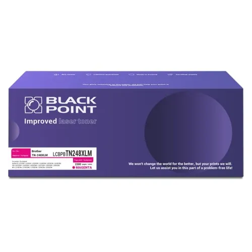 Toner Black Point LCBPBTN248XLM (zamiennik TN-248XLM) Purpurowy