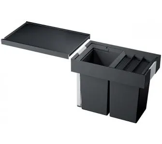 Sortownik odpadów Blanco FLEXON II 30/2 521467 2x8l