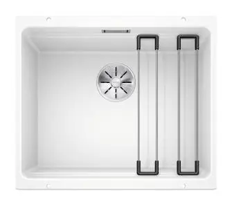 Zlewozmywak Blanco ETAGON 500-U 522231 Granitowy Soft White