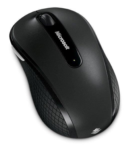Myszka Microsoft Wireless Mobile Mouse 4000 (czarny)