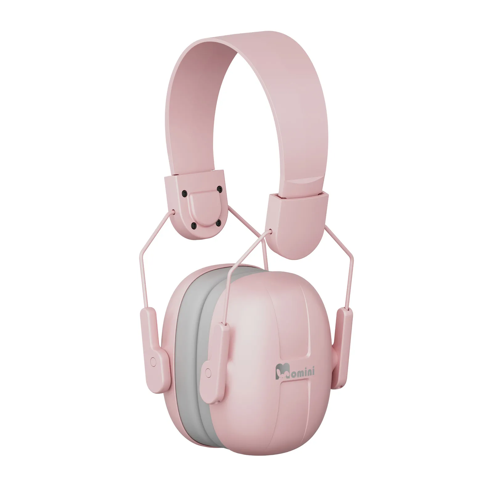 Słuchawki wygłuszające Momini Milo Pink Regulowane Składane