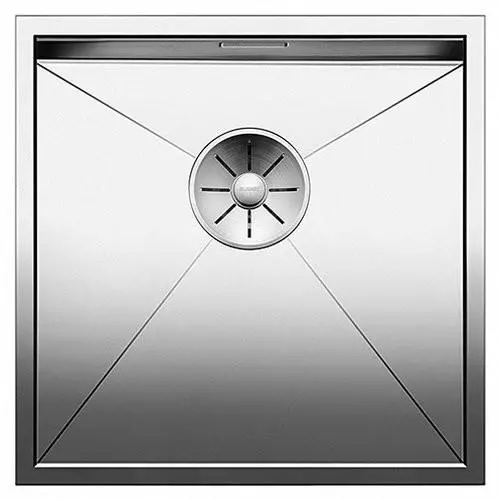 Zlewozmywak Blanco ZEROX 400-U 521585 Stalowy Srebrny