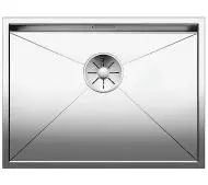 Blanco ZEROX 550-U 521591 Stalowy Srebrny