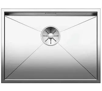 Zlewozmywak Blanco ZEROX 550-U 521591 Stalowy Srebrny
