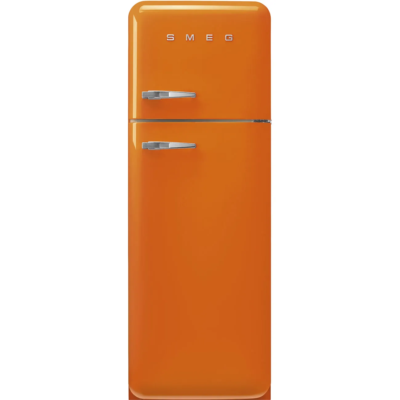 Lodówka Smeg FAB30ROR6 172cm Komora świeżości Pomarańczowy