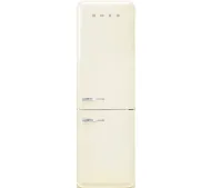 Smeg FAB32RCR6 Pełny No Frost 196,8cm Komora świeżości Kremowy