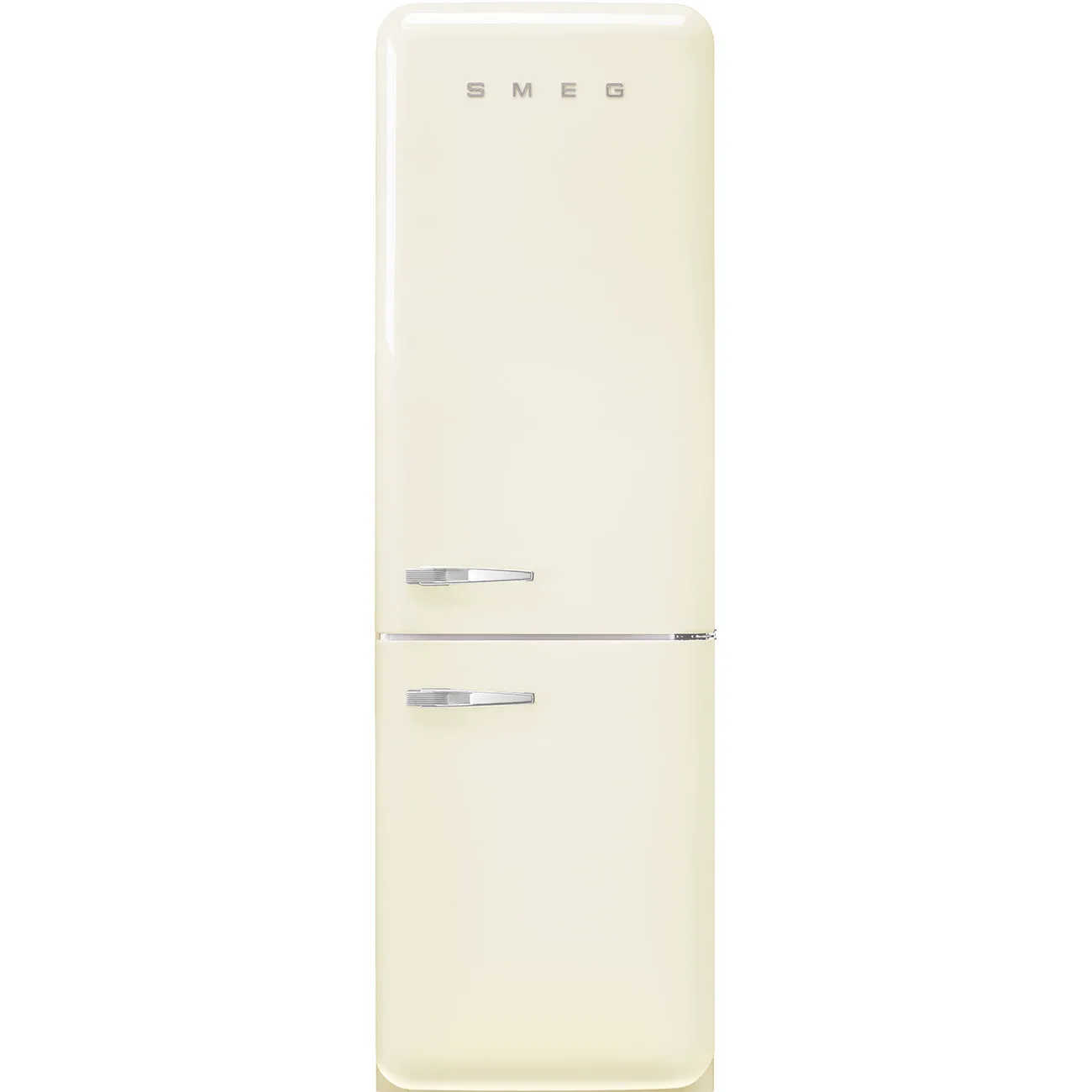 Lodówka Smeg FAB32RCR6 Pełny No Frost 196,8cm Komora świeżości Kremowy