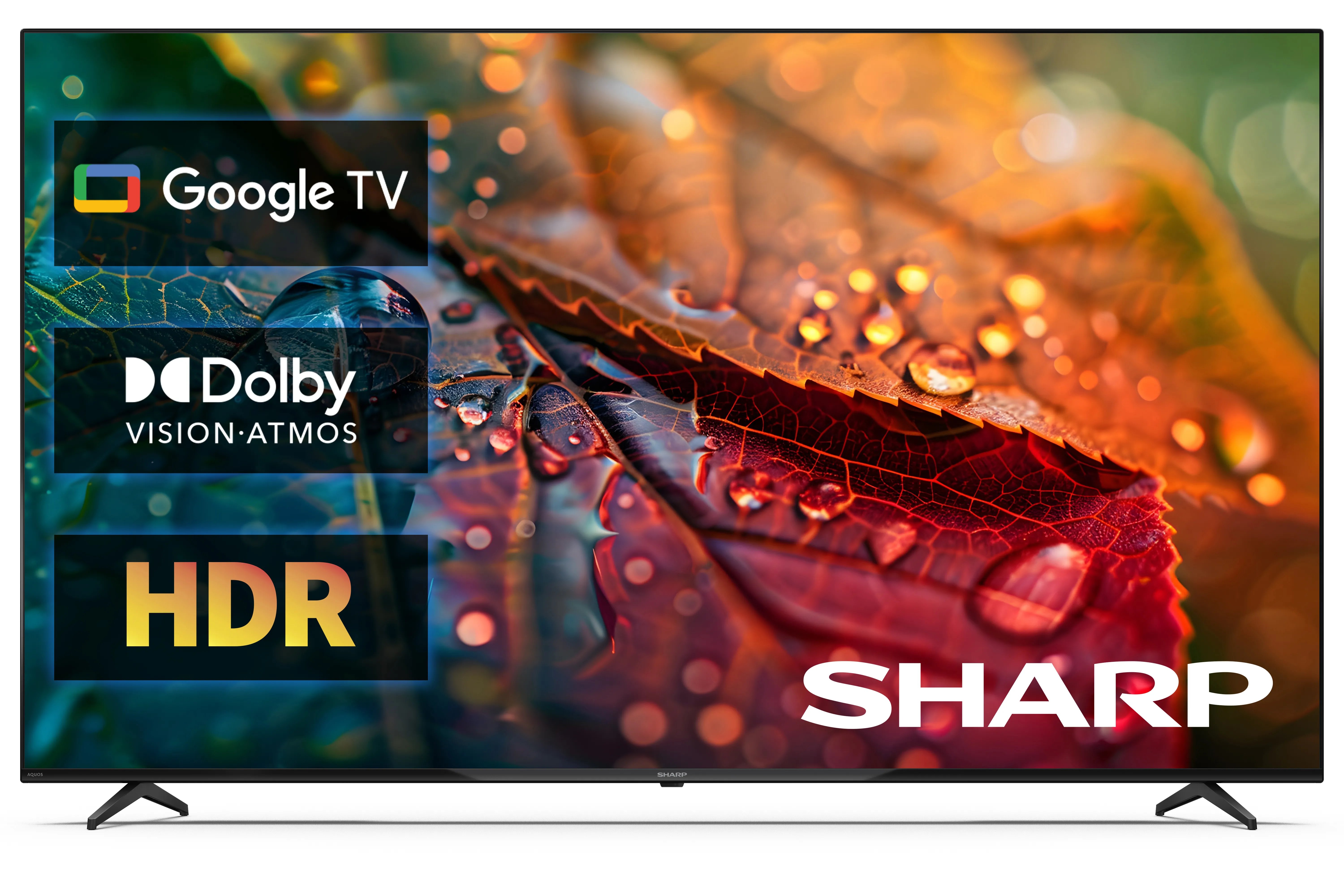 Telewizor Sharp 70HL4465E 70" LED 4K GoogleTV Dolby Vision Dolby Atmos HDMI 2.1 DVB-T2