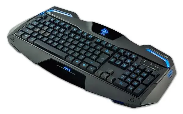 Klawiatura membranowa E-BLUE Auroza Gaming Czarny