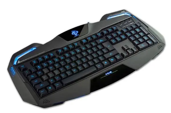 Klawiatura membranowa E-BLUE Auroza Gaming Czarny